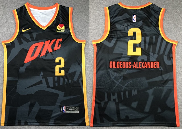 Oklahoma City Thunder Jerseys 02